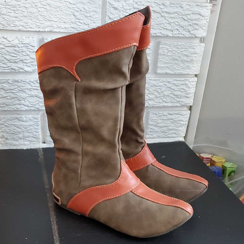 Disney Store Kids Raya And The Last Dragon Costume Boots Shoes Dress Up Sz 13